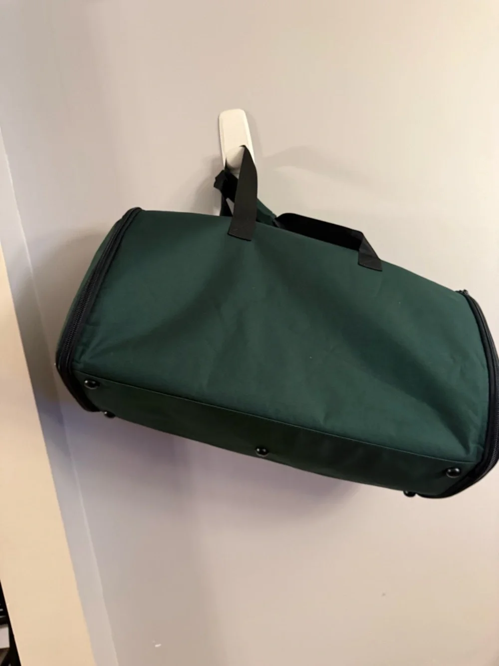 Halfday Green Garment Duffel Bag Convertible Travel Carry On Suit Bag Weekender